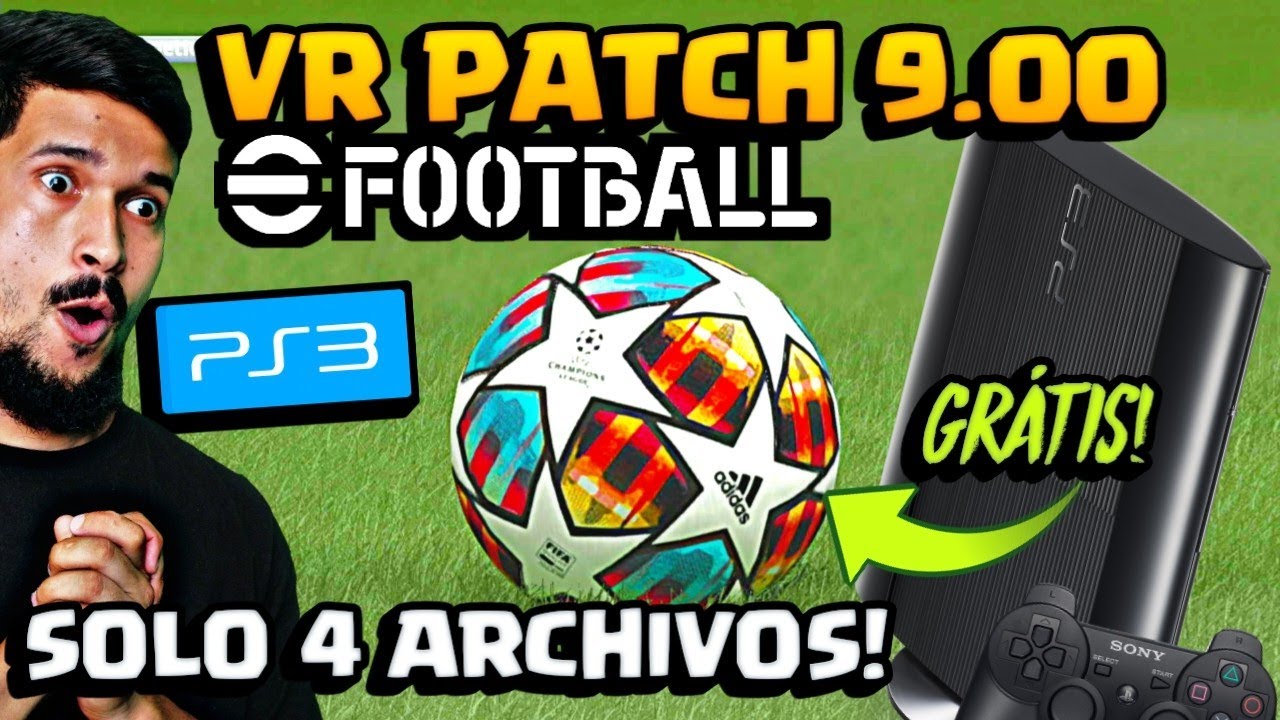 😱eFOOTBALL 2022 para PS3 FULL desde CERO | Solo 4 ARCHIVOS✅