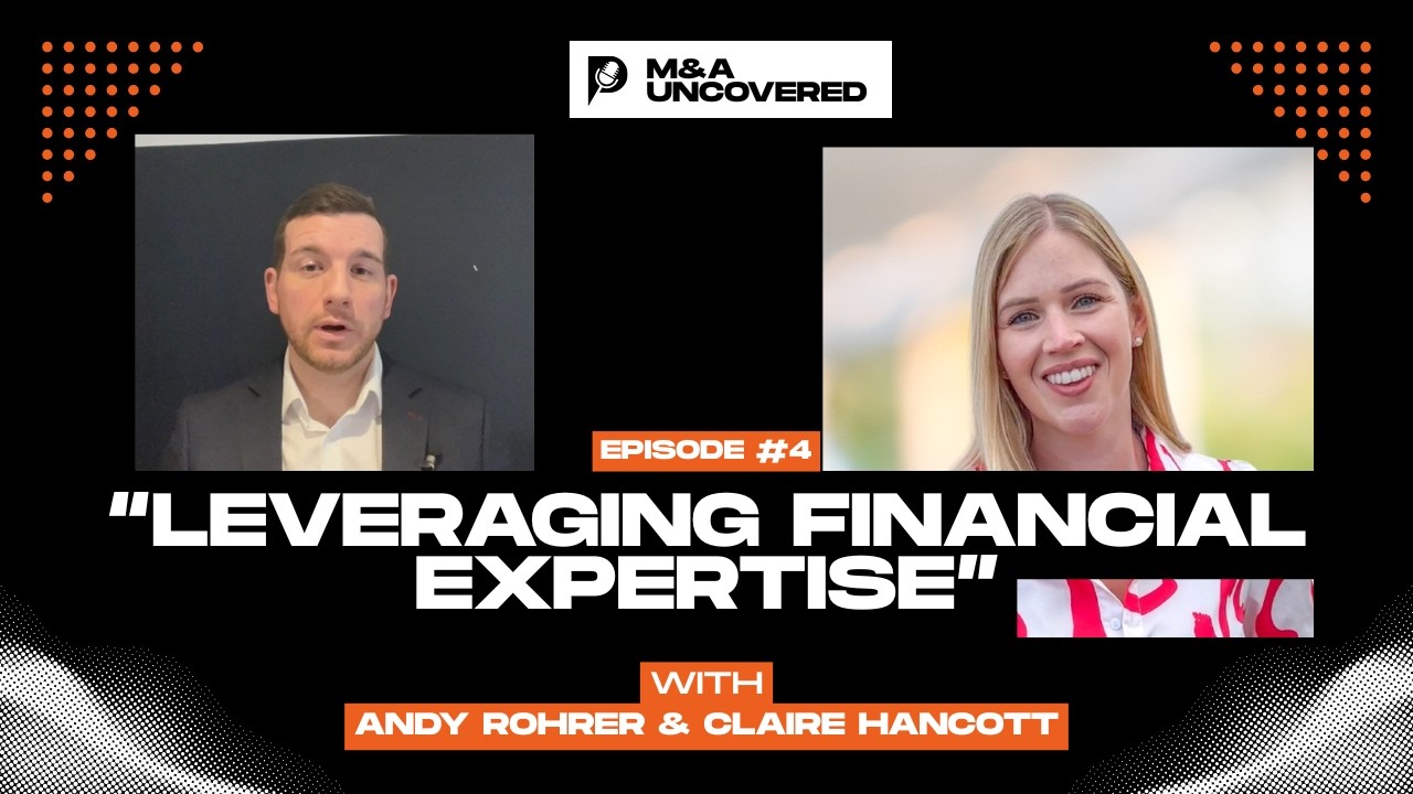 Episode 4 - Claire Hancott & the power of leveraging financial expertise