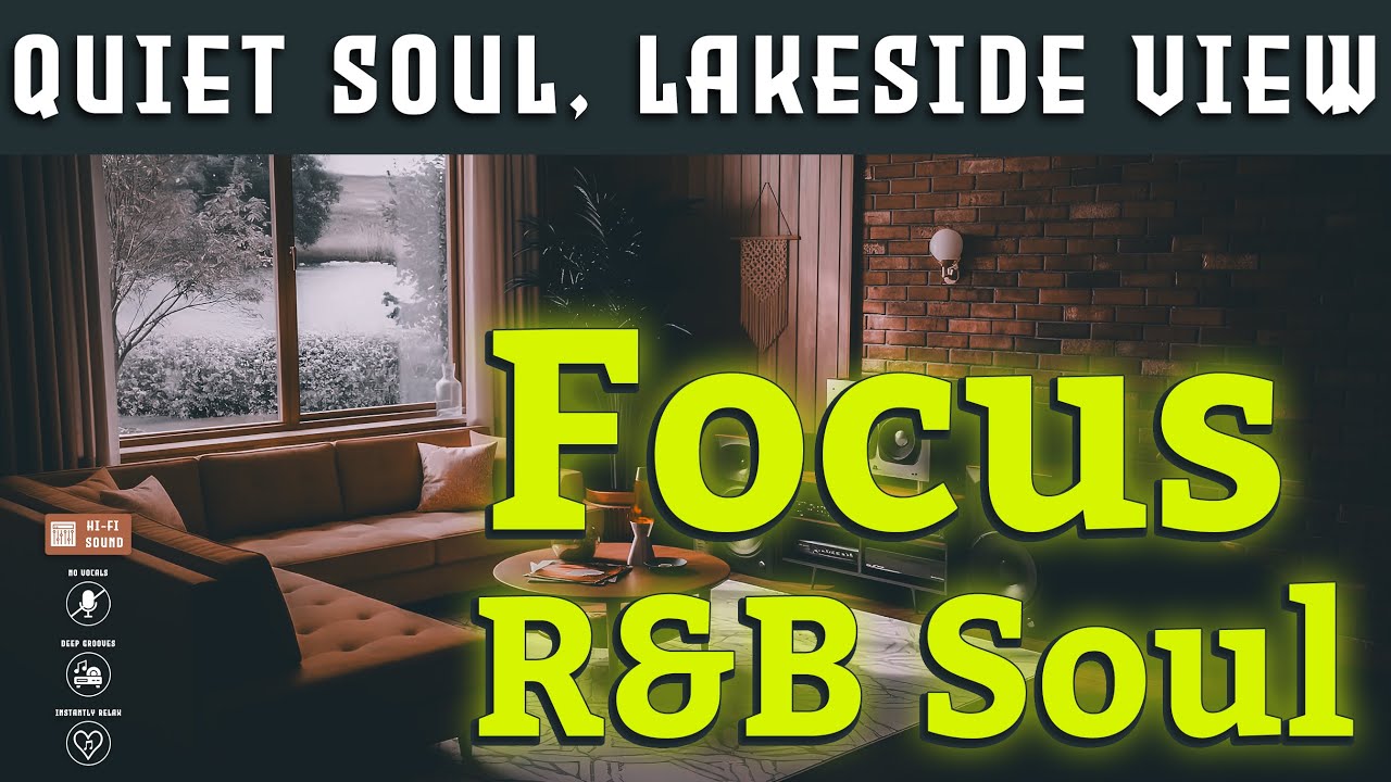 Warm & Deep Neo-Soul Instrumentals for Unwinding