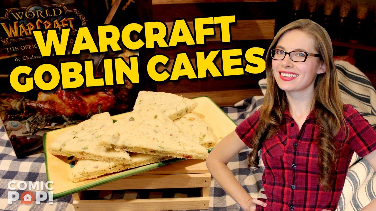 Make Your Own World of Warcraft Cookies!