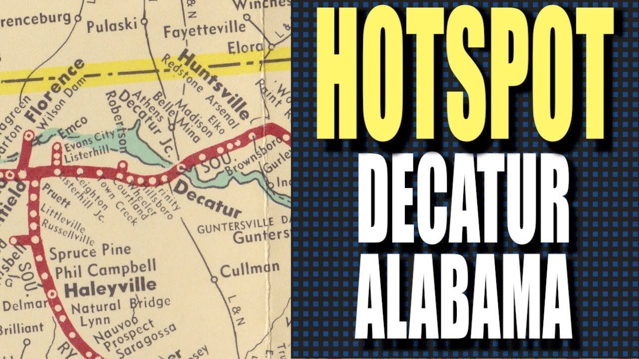 Railfan Hotspot: Decatur Alabama