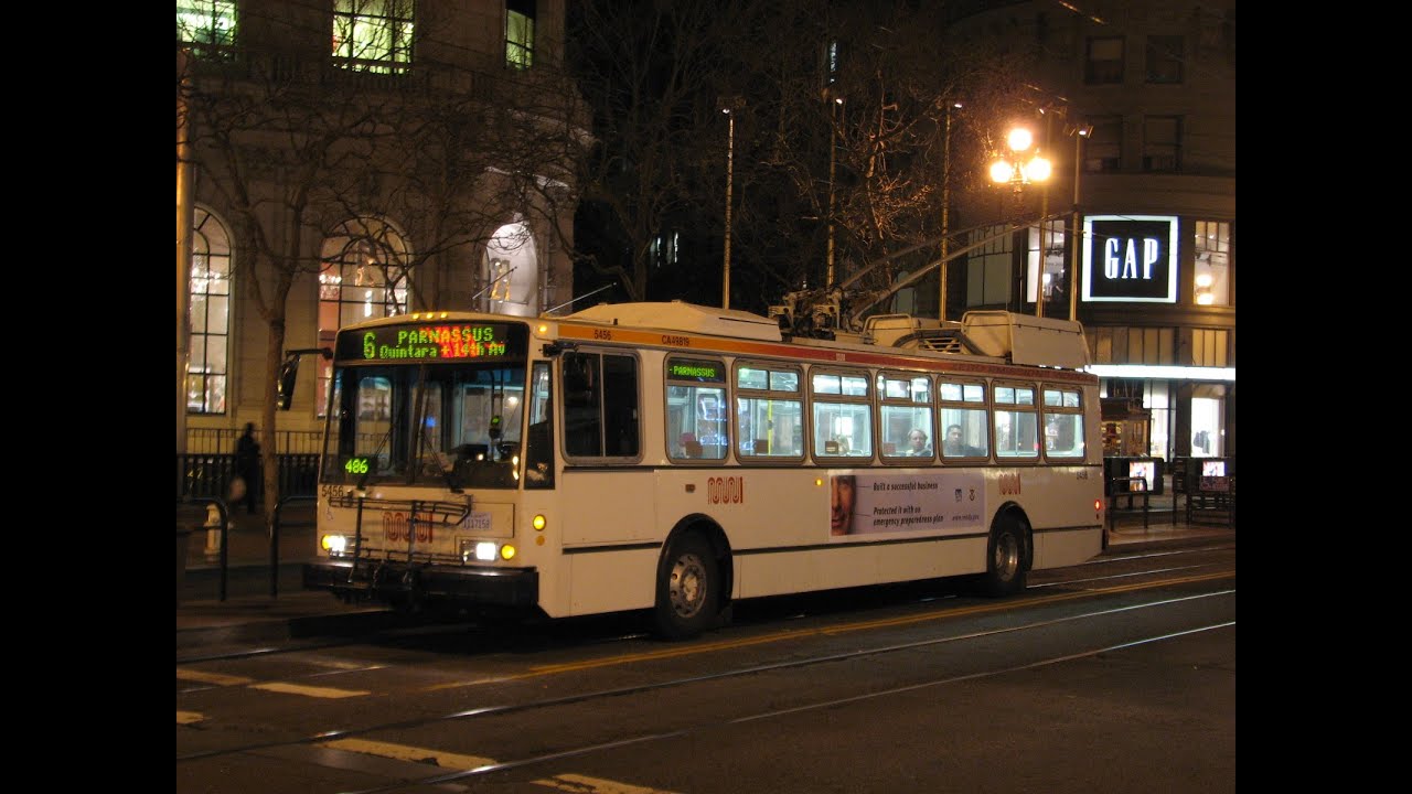 [SOUND RECORDING] SFMTA | ETI/Skoda 14TrSF #5475