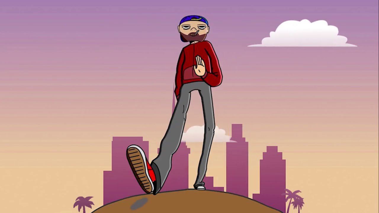no suits ft. Latrell James - Wax On (Official Video)
