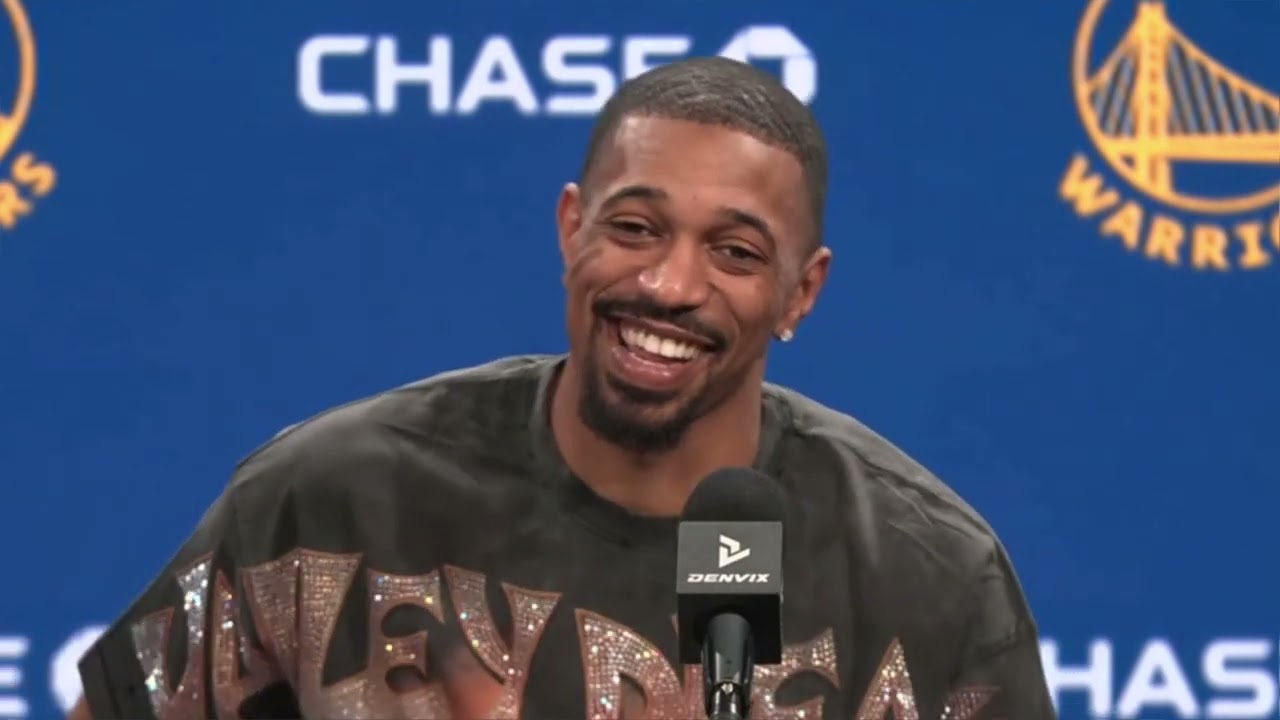 De'Anthony Melton PostGame Interview | Charlotte Hornets vs Golden State Warriors