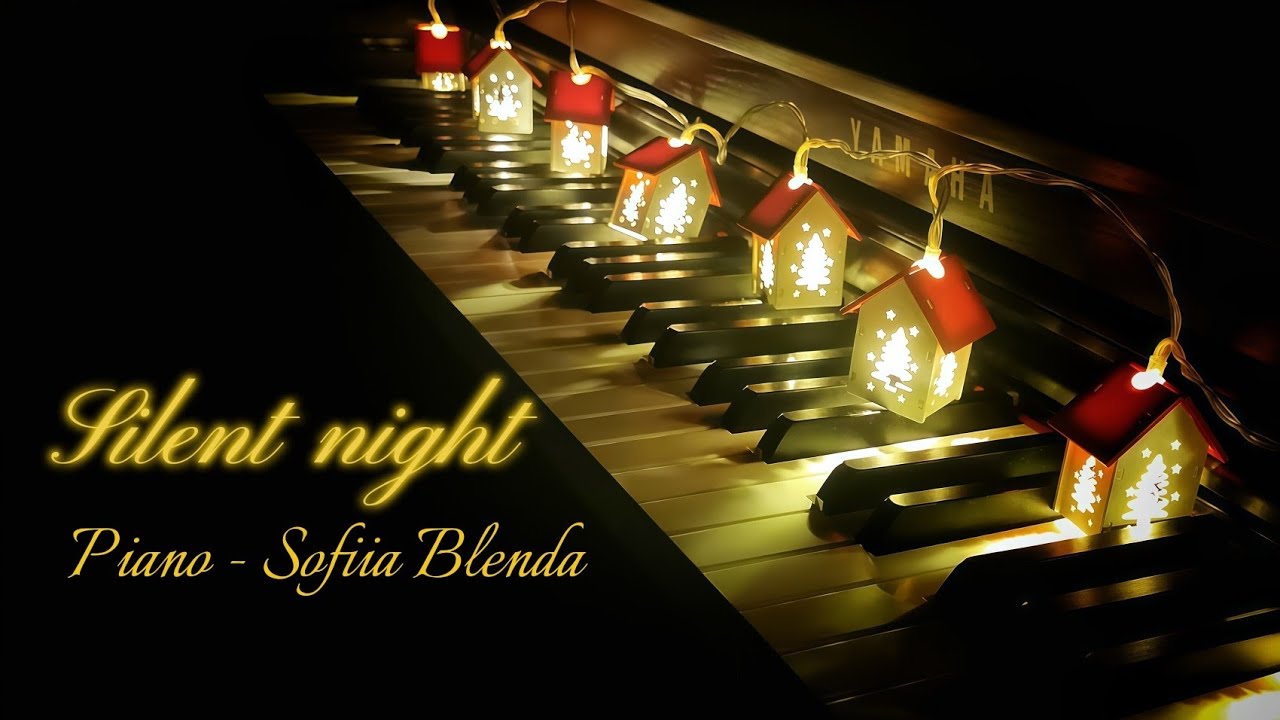 Silent Night. Piano