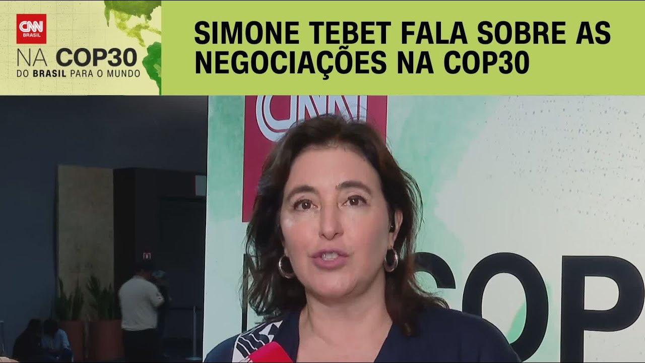 COP30 j&aacute; &eacute; um sucesso no Brasil, diz Tebet &agrave; CNN | BASTIDORES CNN