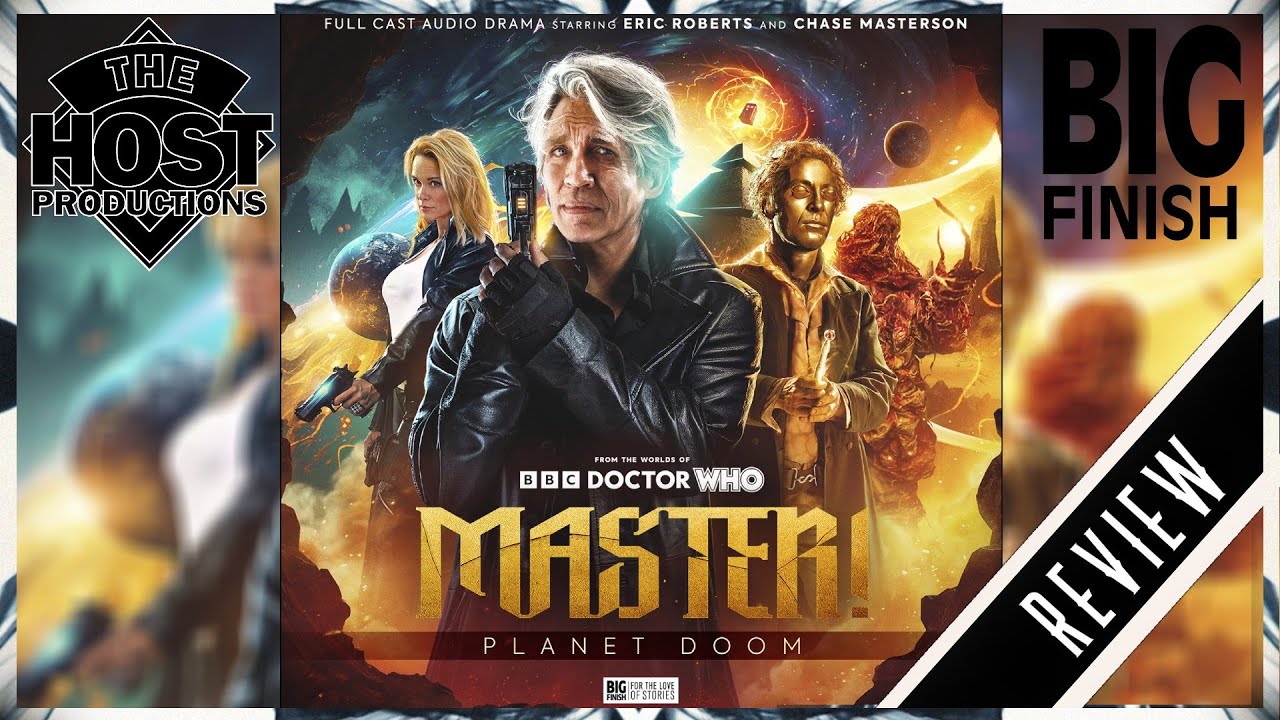 Doctor Who Big Finish Review: Master! - 'Planet Doom'