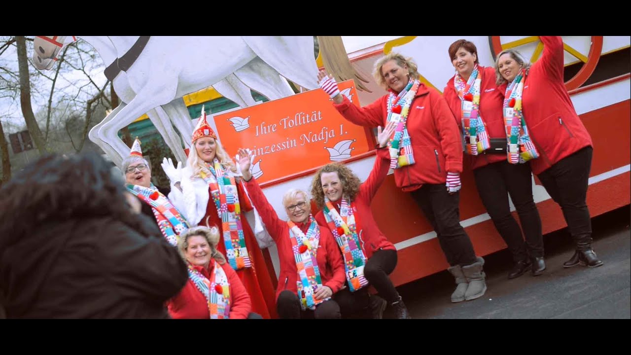 Karneval in Berrenrath mit Prinzessin Nadja I.