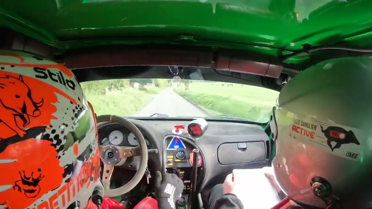 ES5 Rallye boucle de Seine 2024 GRIEU MARIE SAXO F2013 N70