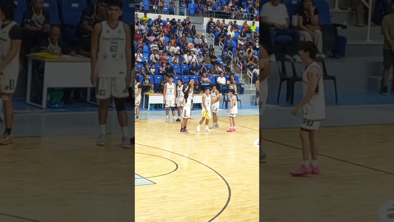All-Star Celebrity Basketball Game here Camiguin Gymnasium @rosita9248 