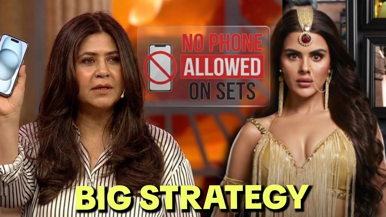 Naagin 7 BIG Strategy : Ekta Kapoor Apply No Phone Policy in Set | Priyanka Chahar Choudhary