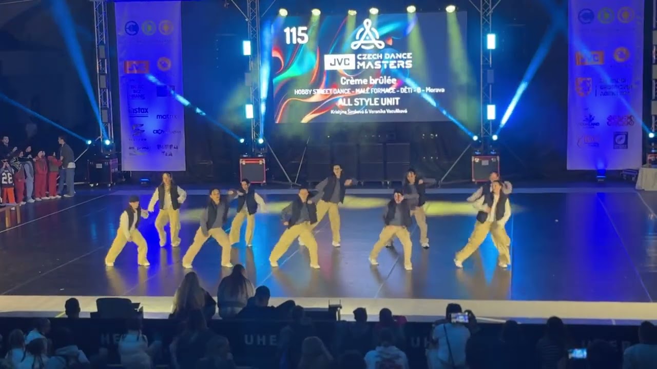All Style Unit - Czech Dance Masters 2025