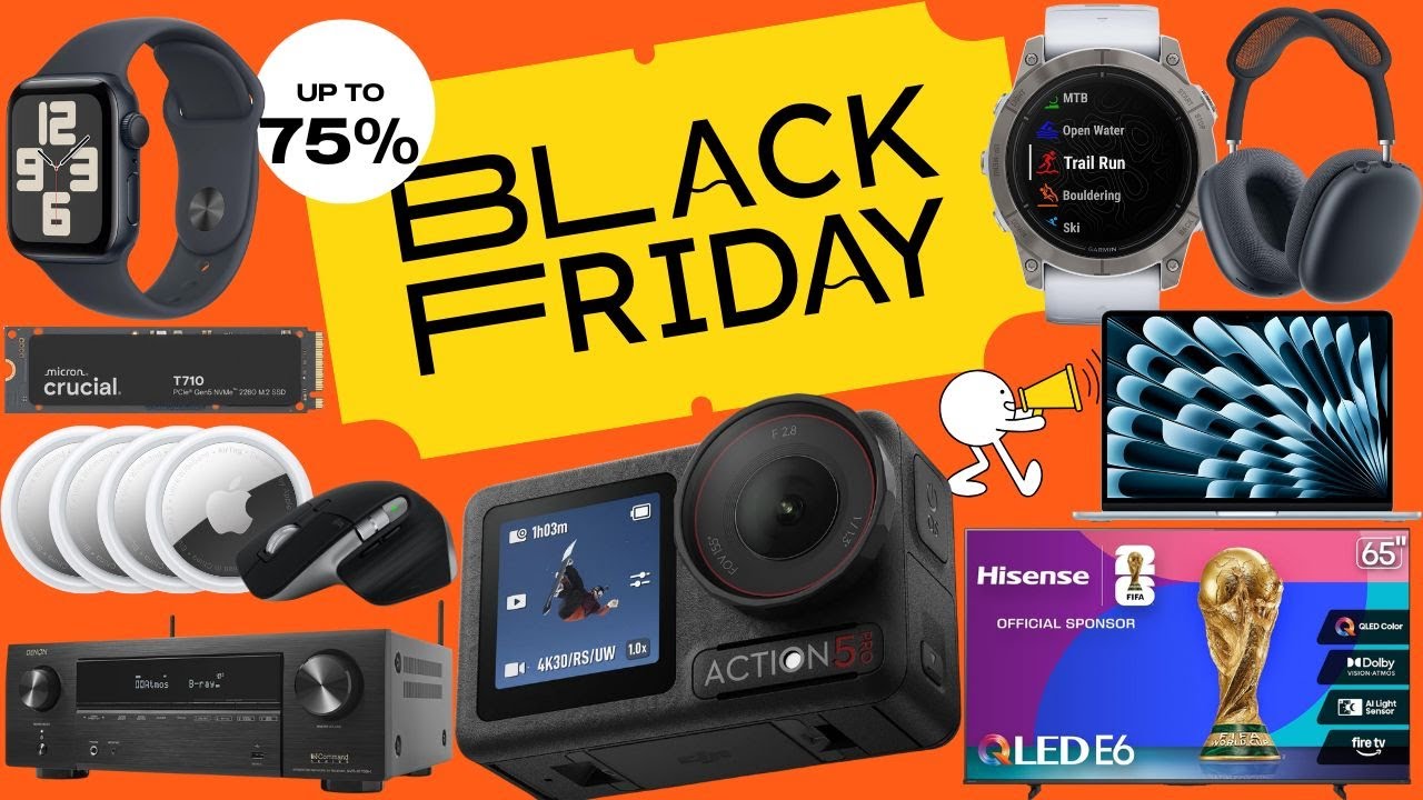41 CRAZY Black Friday Deals on Amazon 2025&mdash;Snag These Before They Sell Out!