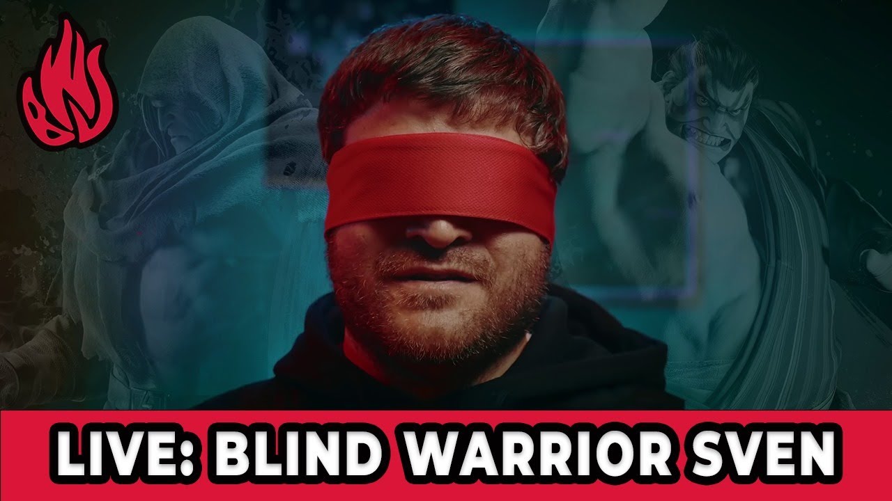 Grinding with E. Honda in ranked.  Completely blind player plays Street Fighter 6!