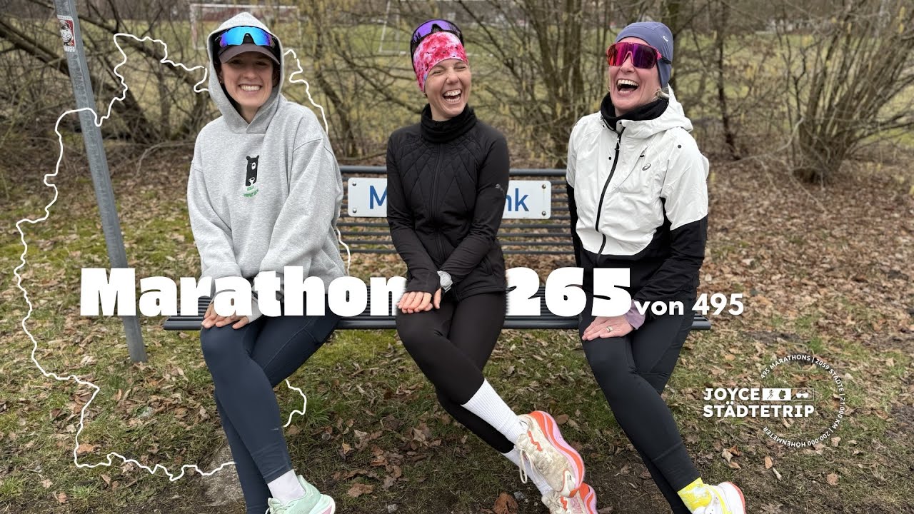 Marathon Nr. 265 – Schnellster Lauf im gesamten Projekt