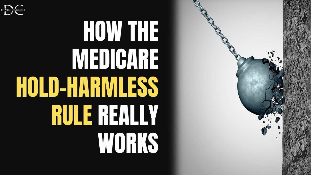 How the Hold Harmless Rule Really Works [and who is NOT protected]