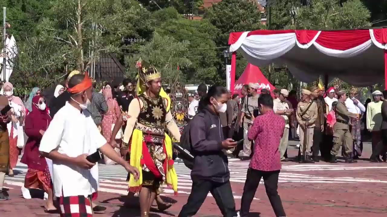 Upacara 17 Agustus 2022 - Universitas Muhammadiyah Malang