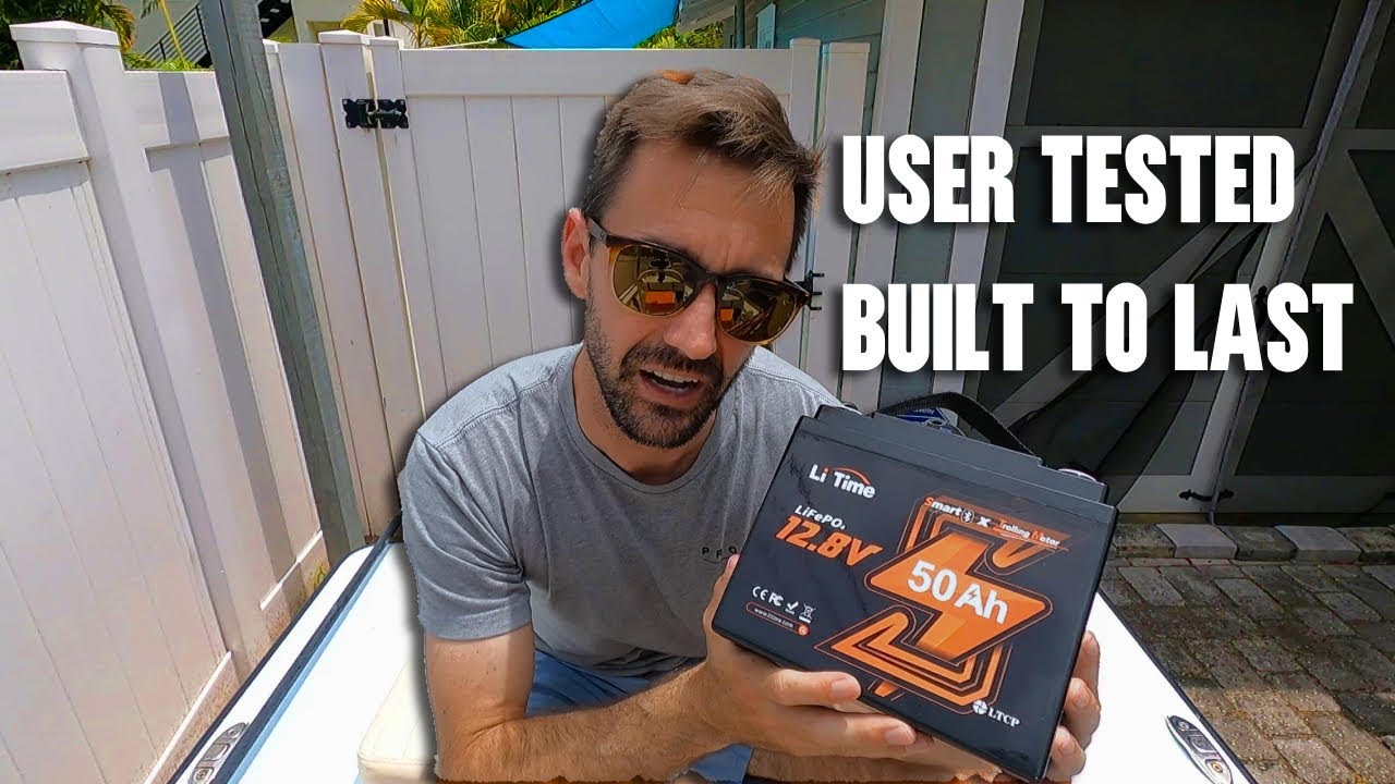 BEST Budget Trolling Motor Battery- Li Time Lithium Battery