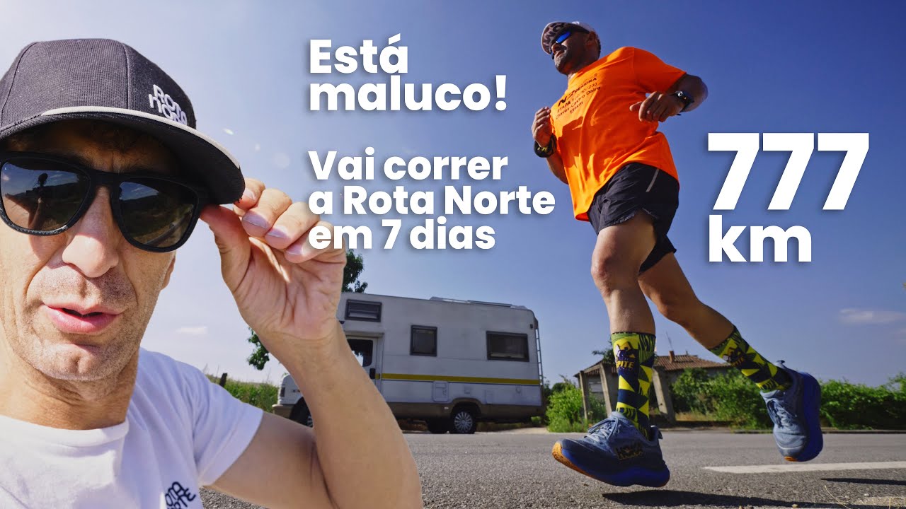 Uma LOUCURA - Ultramaratonista André Pereira | Rota Norte 777 UltraMarathon