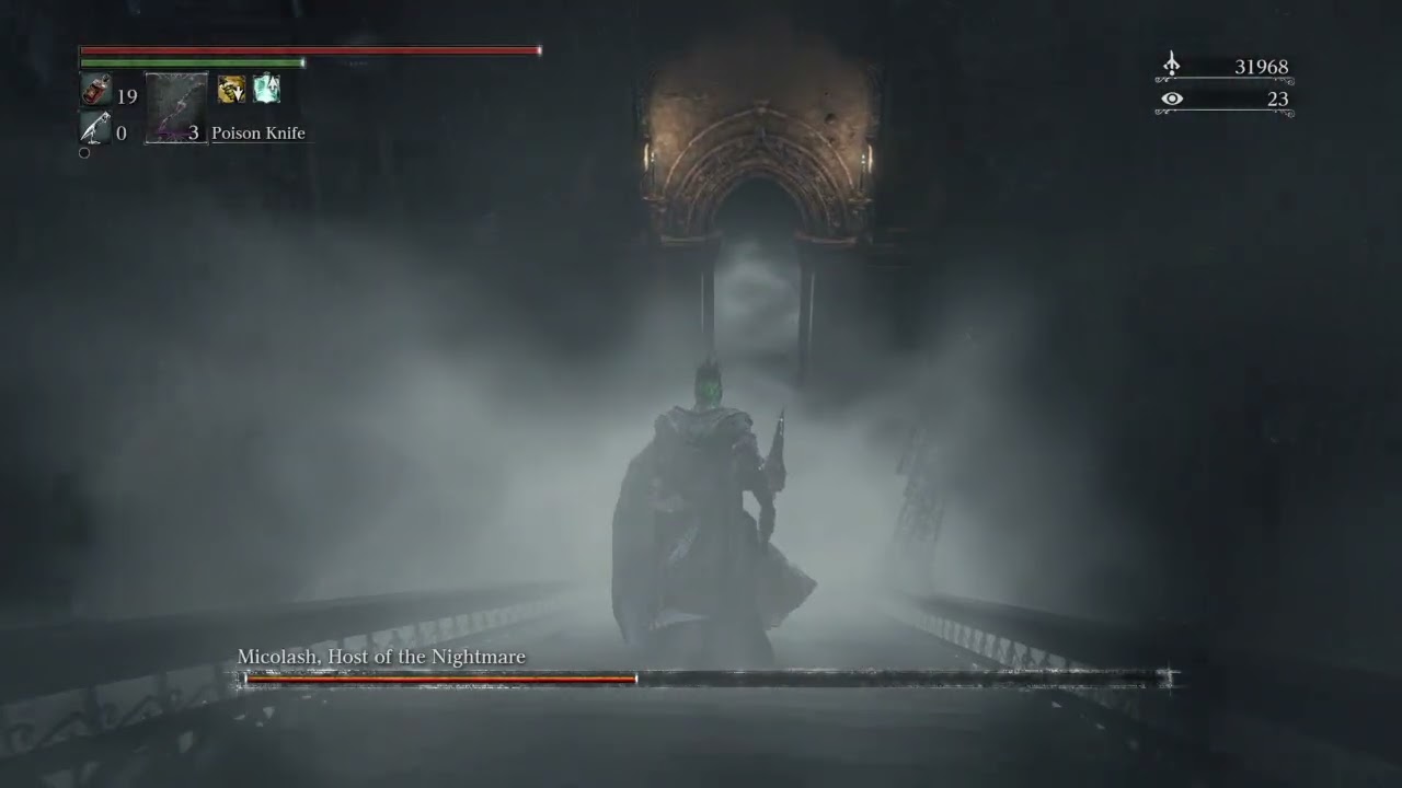 Micholash host of the nightmare
