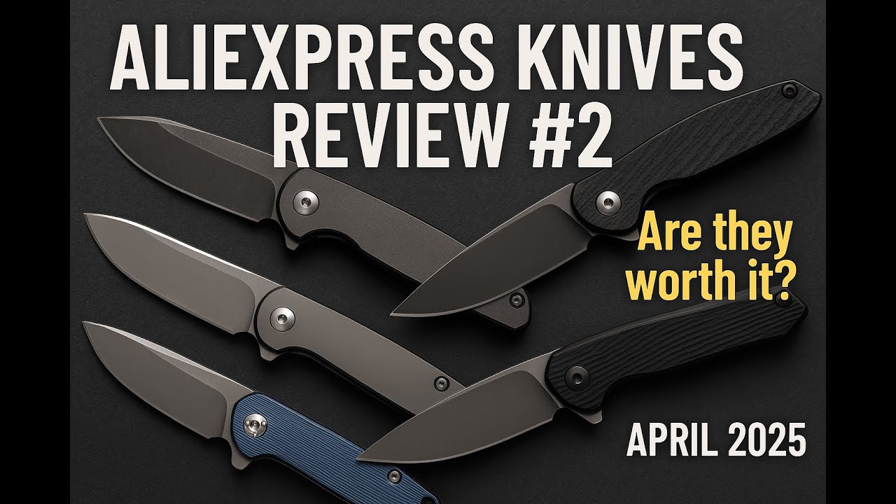 AliExpress Knives Review #2