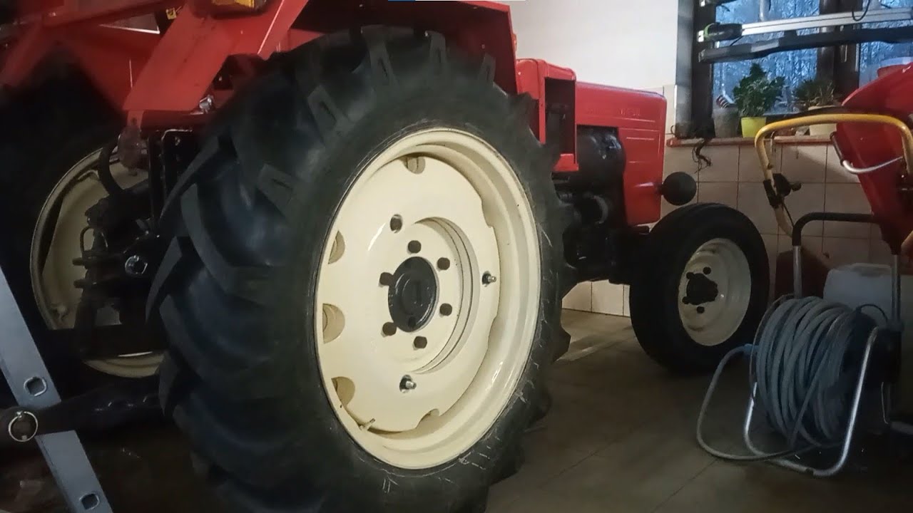 Obciążniki kół tylnych Wladimirec T 25A Ruski Traktor