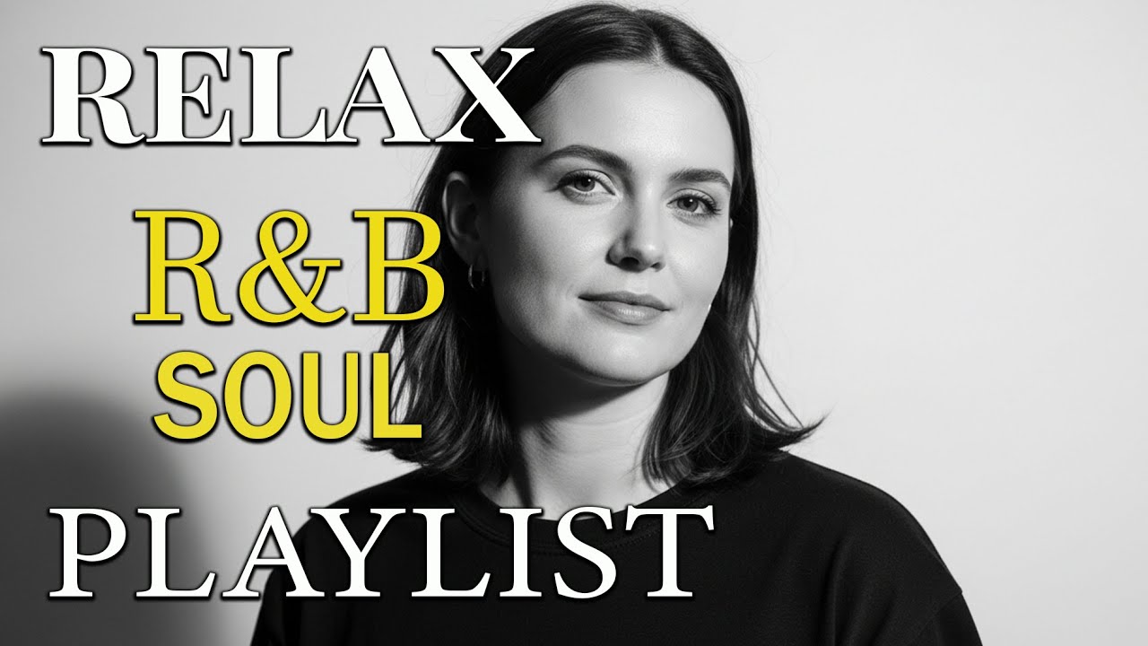 【R&B Soul】Relaxing Chill Playlist – Smooth R&B Soul Vibes | Study • Focus • Relax