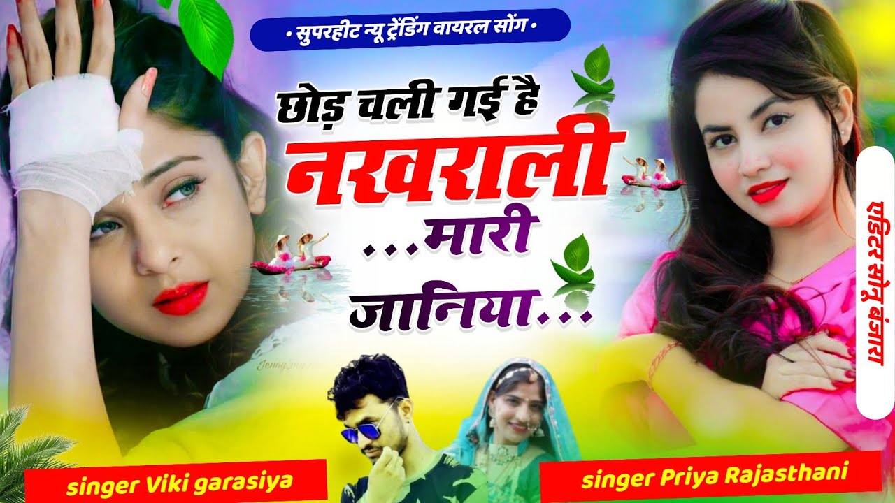 कौन सी गलती को जाना बदलो लेवे Rajasthani song Priya Rajasthani Vicky garasiya