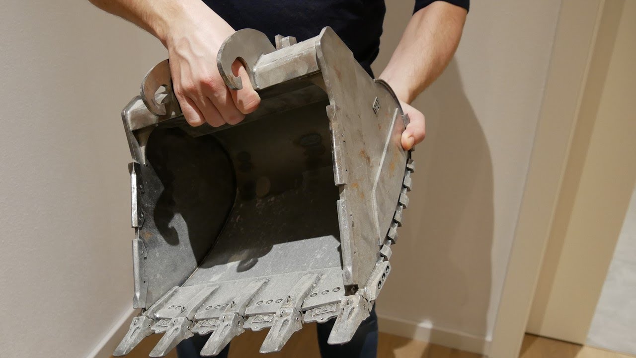 XXL RC Modellbagger RC Bagger 180kg Baubericht Teil 5 / RC Excavator 180kg Buildingreport part 5