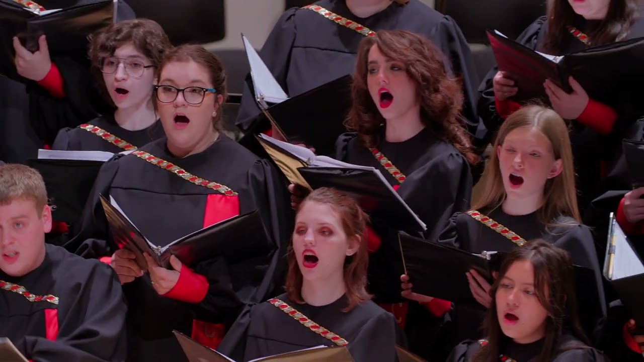 Measure Me, Sky! (Hagenberg) - EVSC Honors Choir 2023