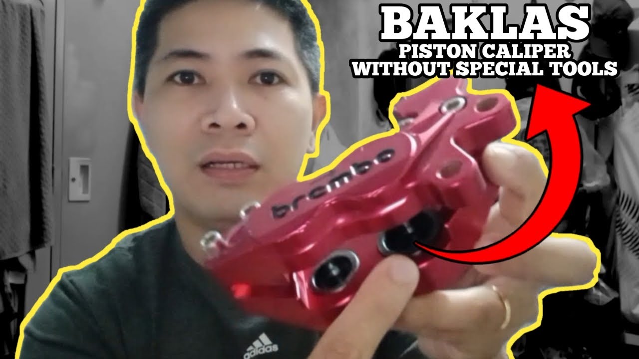 PAANO TANGGALIN ANG CALIPER PISTON NG WALANG SPECIAL TOOLS