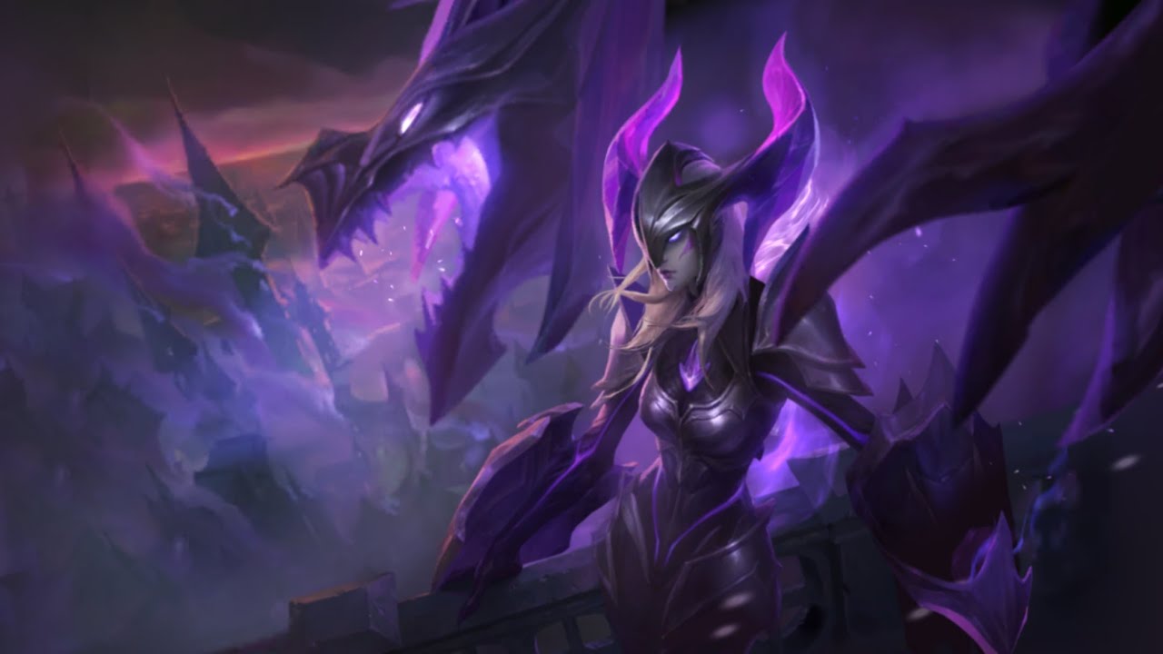 Shyvana na rankeada! 