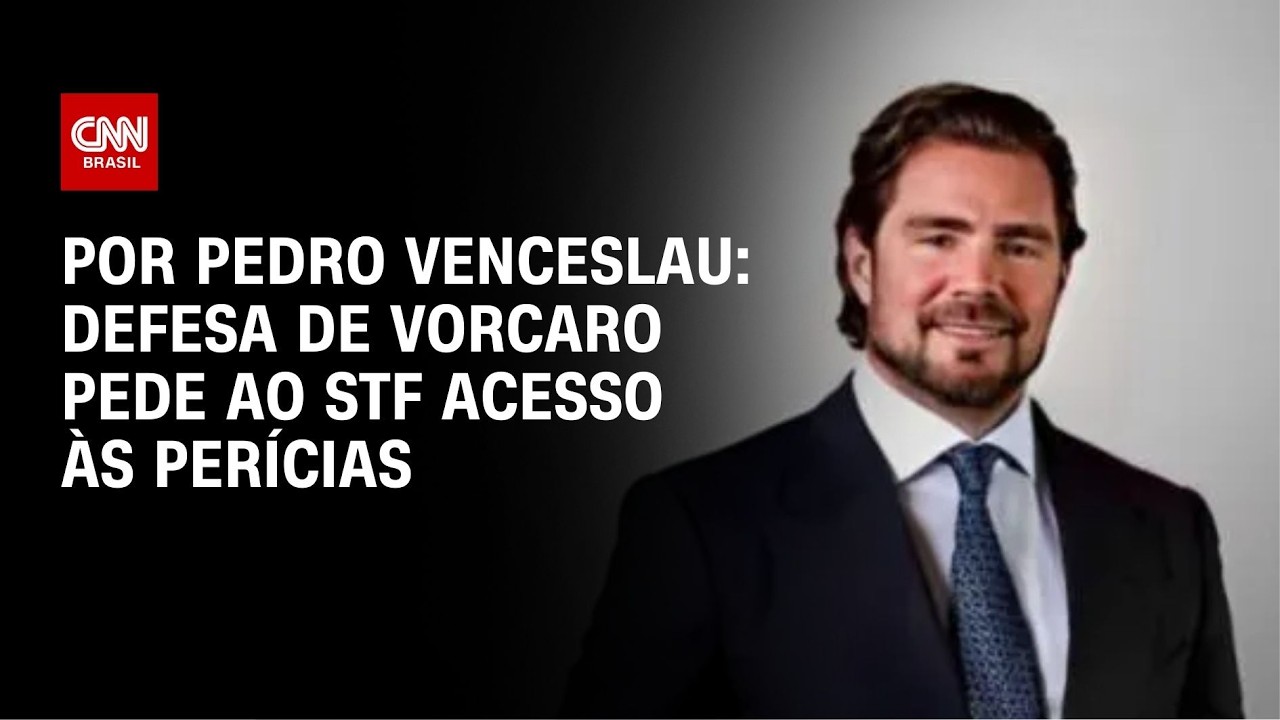 Caso Master: Defesa de Vorcaro pede ao STF acesso às perícias e a laudo independente | AGORA CNN