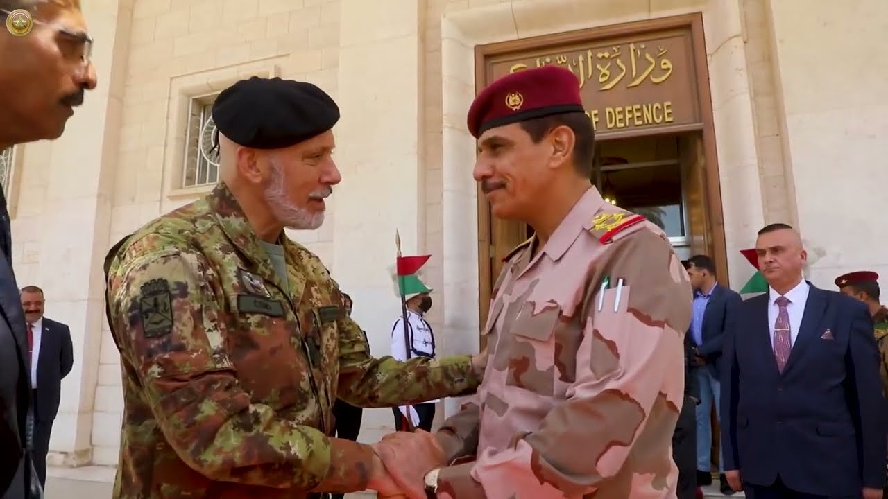 رئيس أركان الجيش يستقبل نظيره الإيطالي