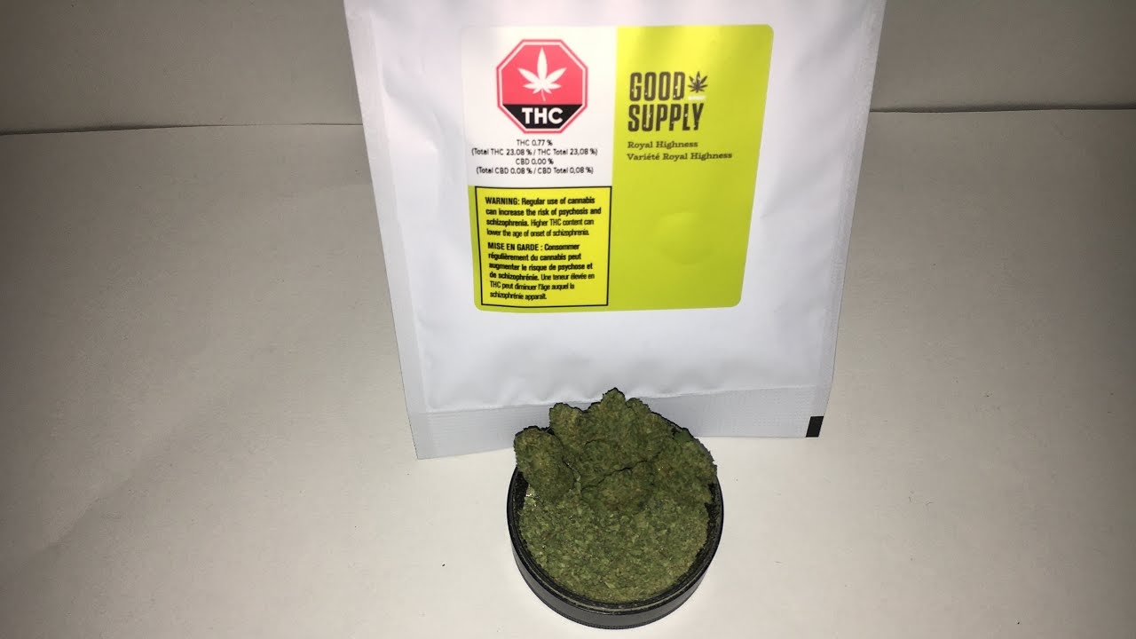 Weed Unboxing- Royal Highness by Good Supply