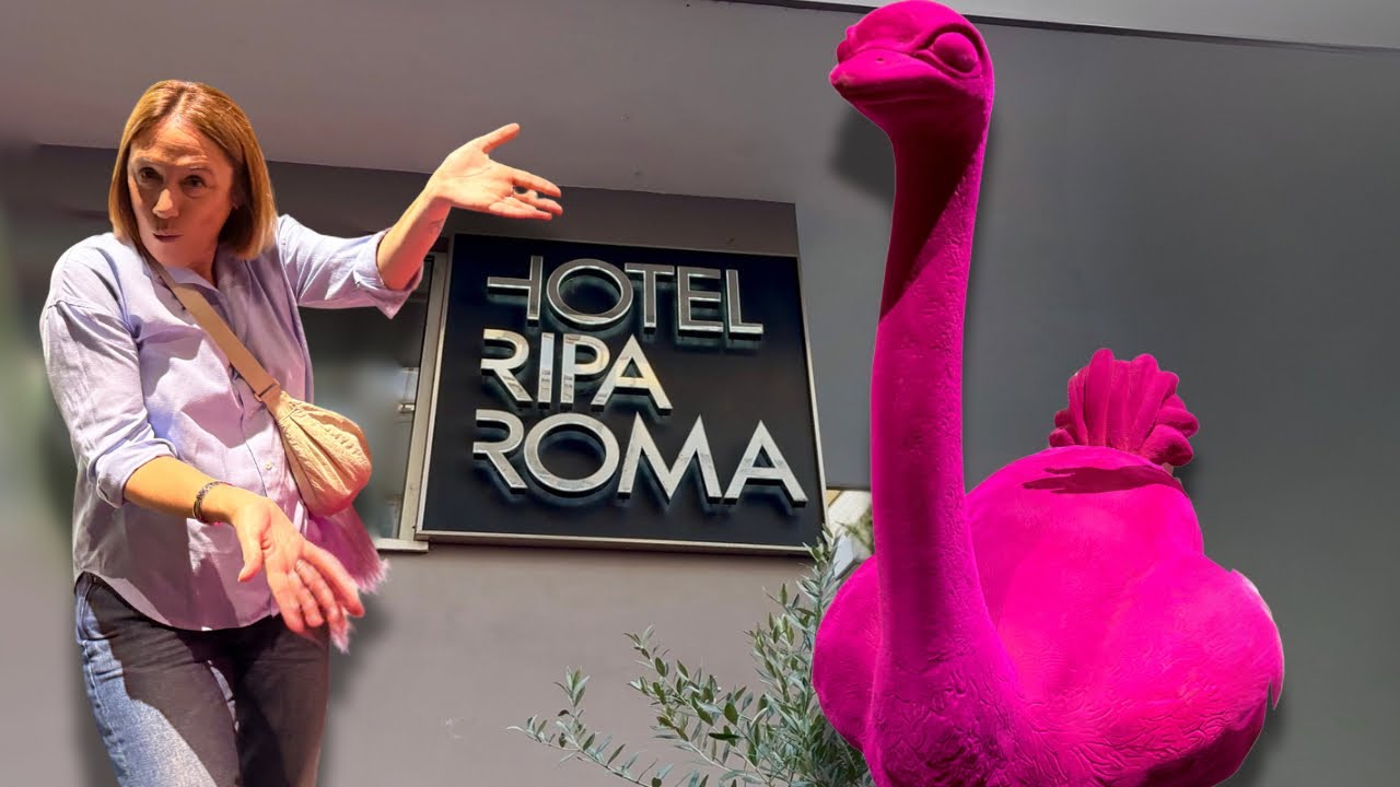 Мы не можем поверить, что этот отель существует! Полный обзор отеля Ripa Roma.