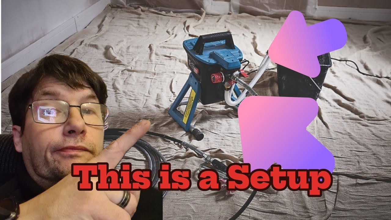 HOW TO SET UP A ERBUAER AIRLESS SPRAYER