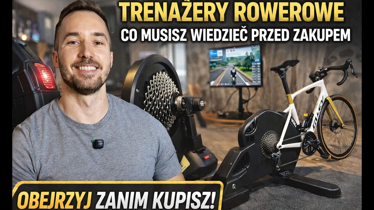 Trenażer Rowerowy - Wszystko, Co Musisz Wiedzieć!