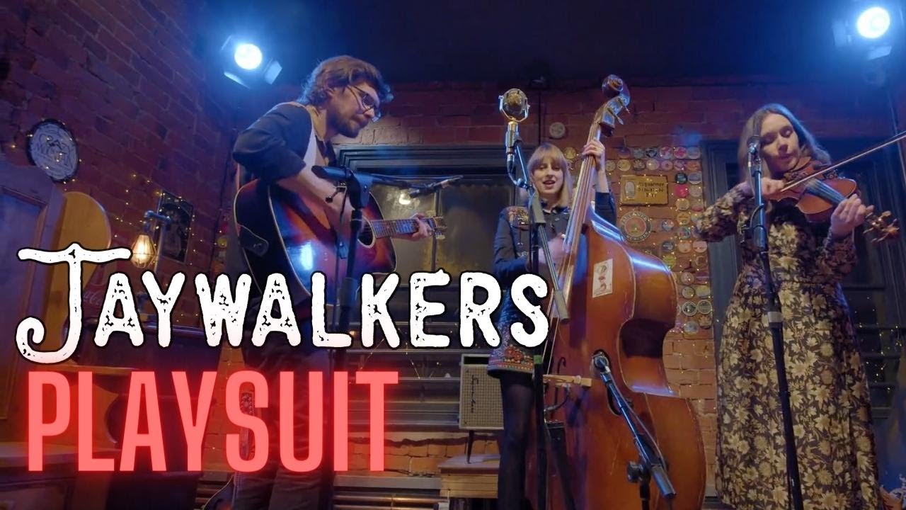 Jaywalkers - Playsuit