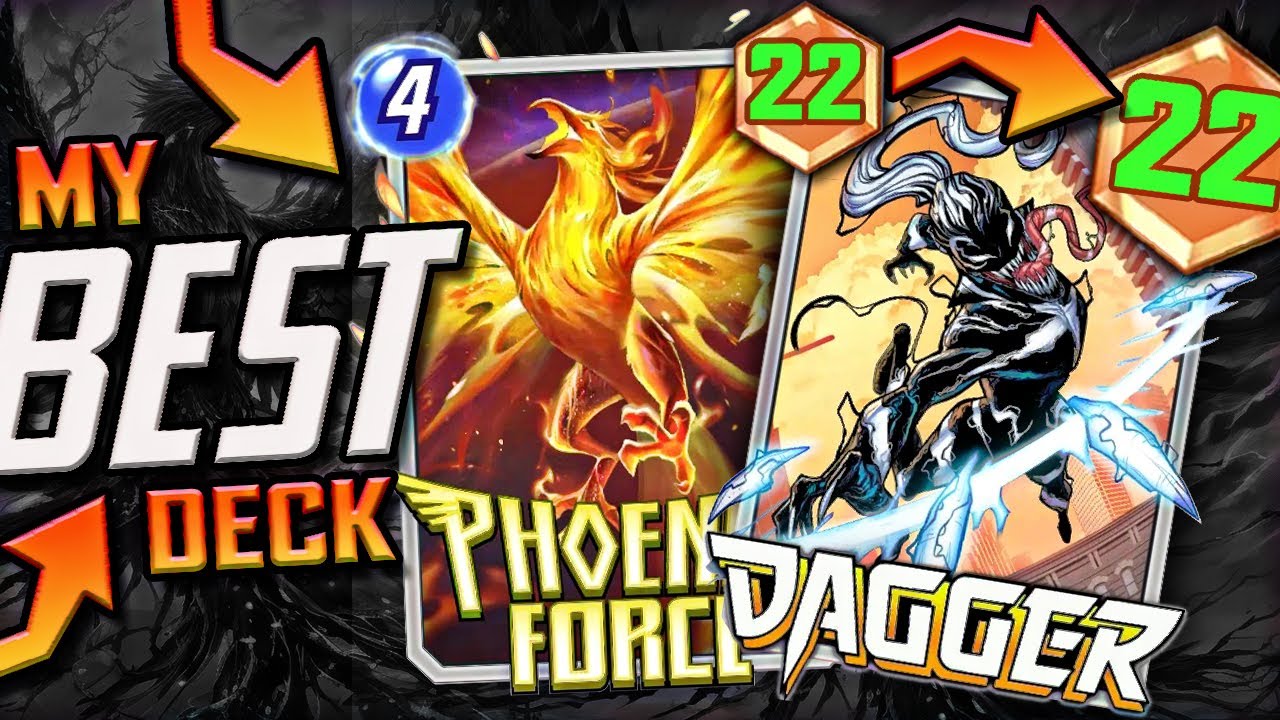 My BEST PHOENIX FORCE DECK! | Marvel Snap | Move Deck
