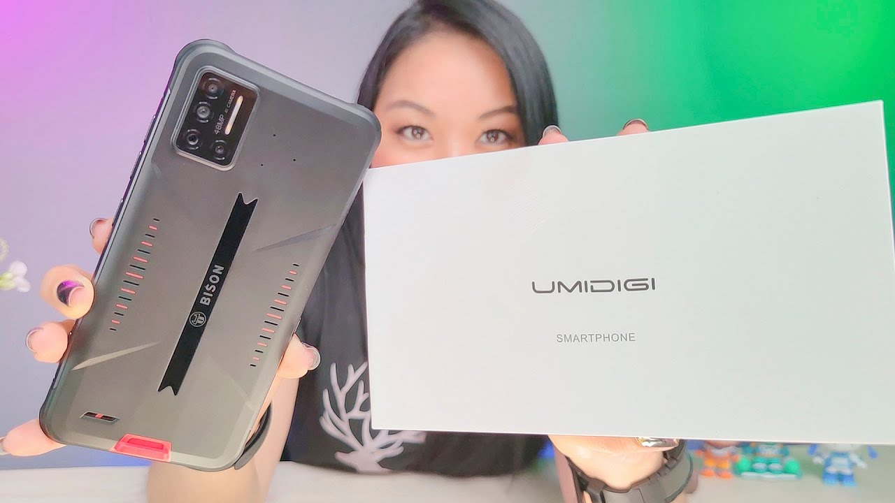 🔥EXCLUSIVO! PRIMEIRO UMIDIGI que aguenta porrada!💪🐂 Umidigi Bison