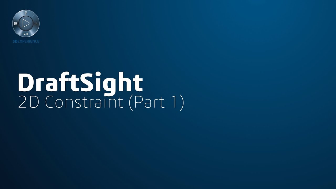 Learning Journey: 2D Constraint (Part 1)