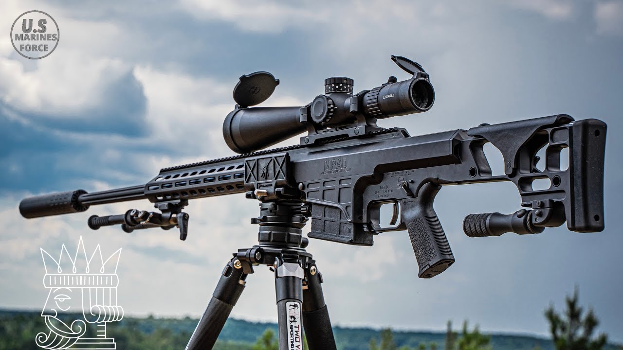 Barrett MRAD: новый король снайперских винтовок