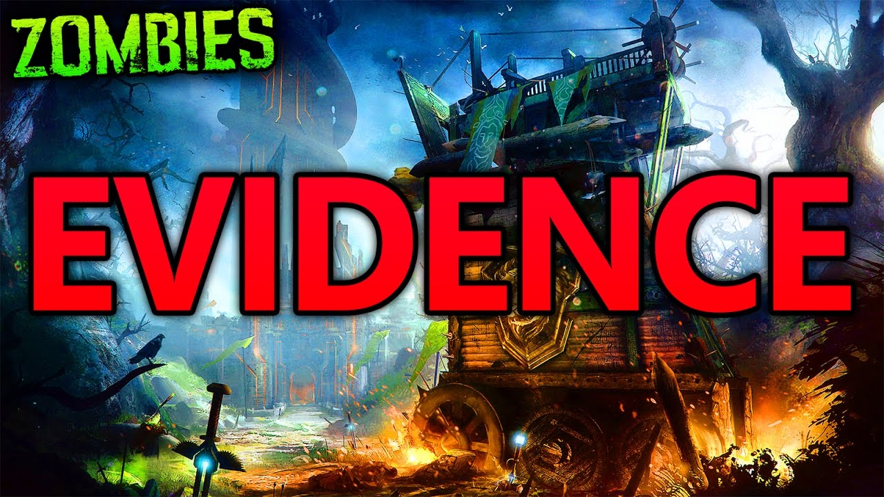 RZECZYWISTE DOWODY NA POTWIERDZENIE DLC 5 / NADCHODZĄCEJ ZAWARTOŚCI ZOMBIE W BLACK OPS 3. NAPRAWDĘ.