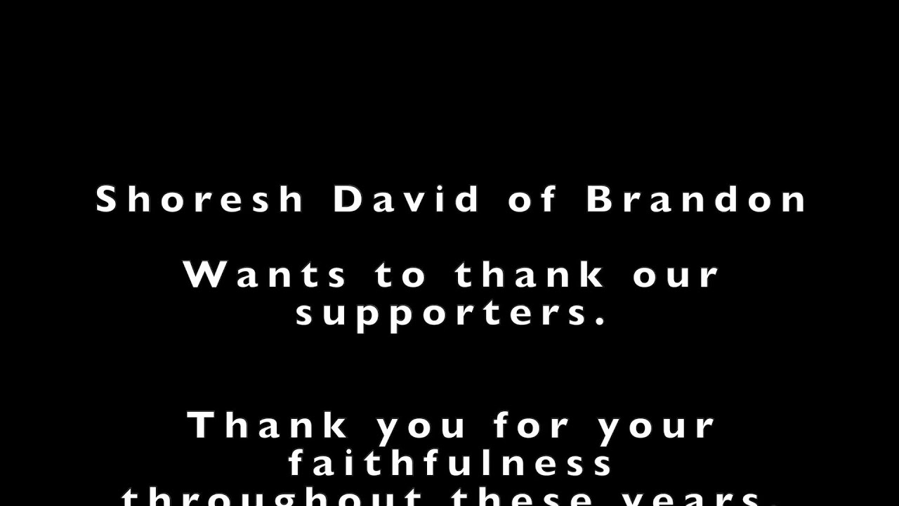 Shabbat Services at Shoresh David Brandon