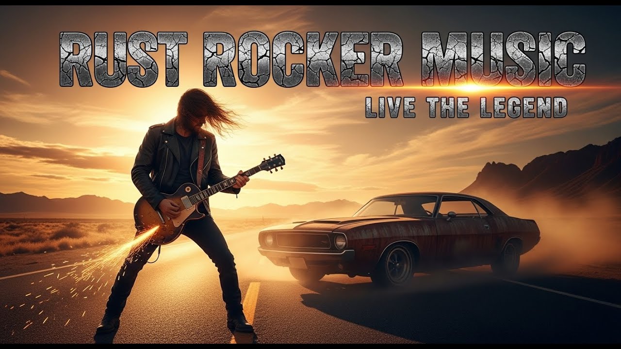 Real Rock Lives Here 🤘 Dirty Guitar Riffs & Heavy Rock Classics