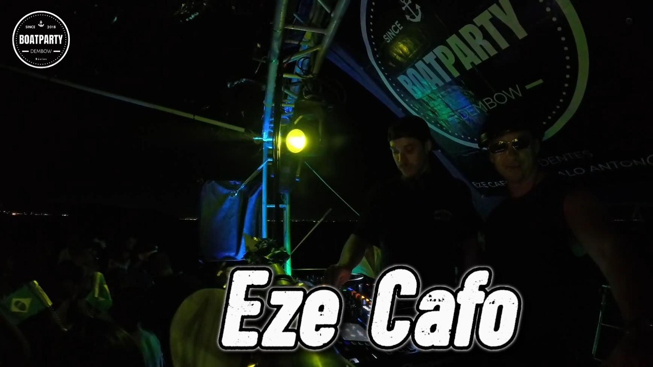 DJ Eze Cafo Live Set at Dembow Boat Party FEB 2026