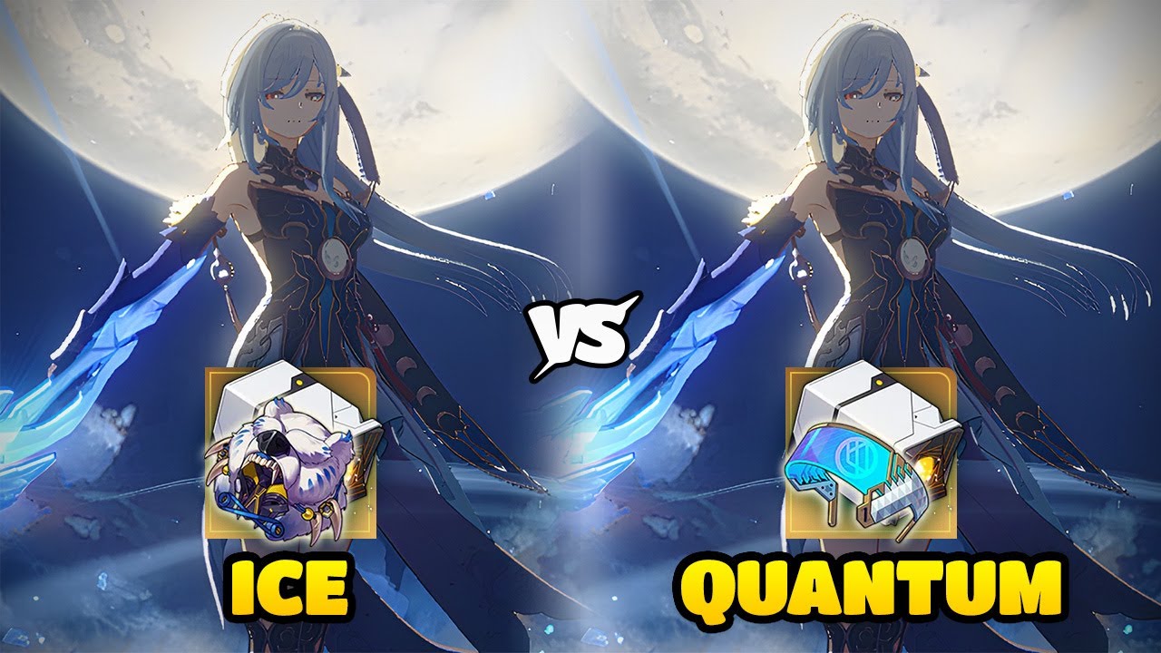 Jingliu Comparison: Genius of Brilliant Stars vs Hunter of Glacial Frost Relic Set[Honkai Star Rail]