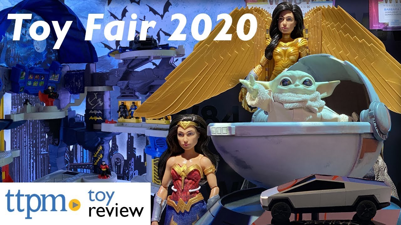 Самые крутые игрушки Mattel на Toy Fair 2020 &mdash; Wonder Woman 1984, Star Wars, Barbie, Cybertruck