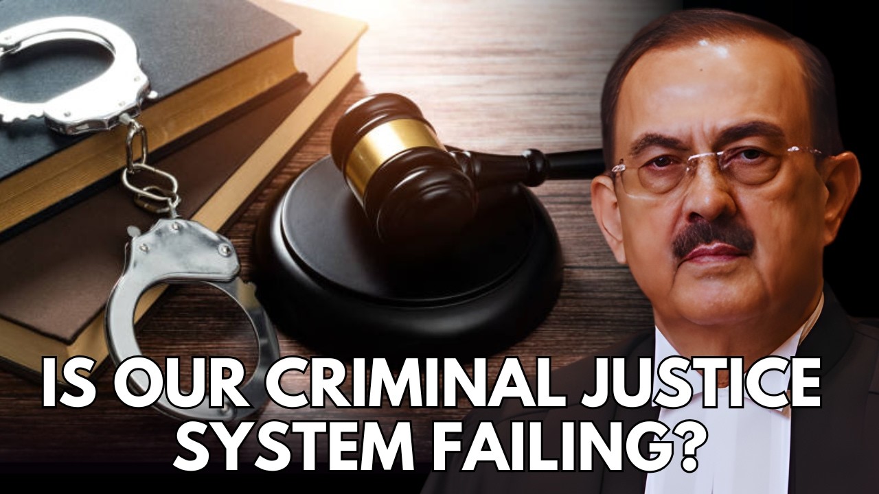 Vikas Singh on India’s Criminal Justice System, Police Reforms, Political Control, Bail & FIR Misuse